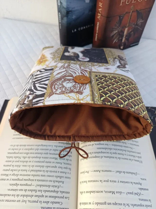 Funda de libro Querubines