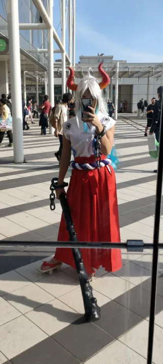 Cosplay Yamato One Piece Completo