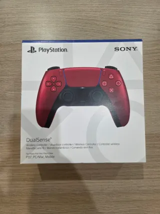 Mando DualSense PS5 (Volcanic Red)