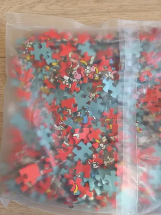 Puzzle 500 Piezas de Kukusumusu.