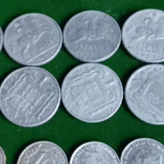 Lote 60 monedas céntimos España