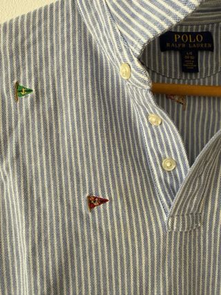 Polo Ralph Lauren Camiseta Rayas Banderas