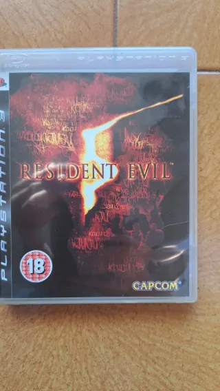 Resident Evil 5 PS3
