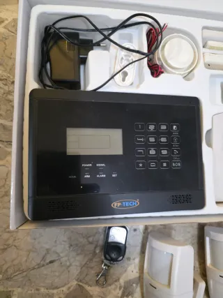 Sistema Allarme GSM FP-TECH