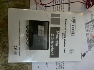 Sistema Allarme GSM FP-TECH