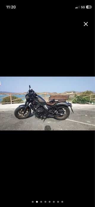 Honda Rebel 500cc Edición Especial 2024