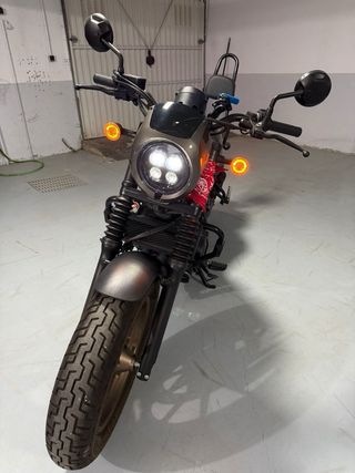 Honda Rebel 500cc Edición Especial 2024