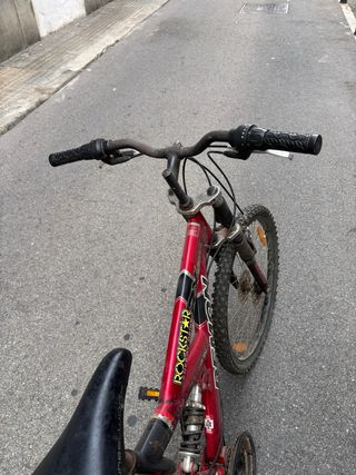 Bicicleta Demon MTB antigua