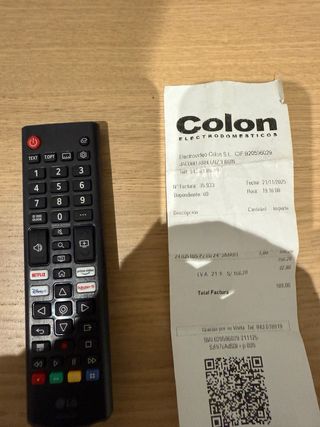 Smart TV LG Negra ( nueva )