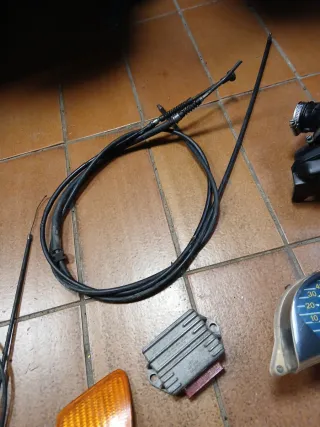 Despiece Piaggio Zip