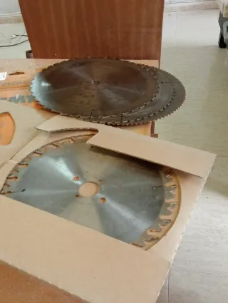 Sierra de mesa para madera