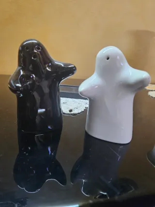 Set Porta Sale e Pepe Ceramica