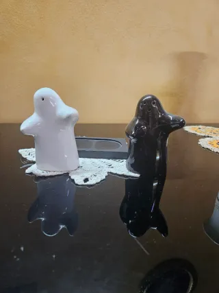 Set Porta Sale e Pepe Ceramica