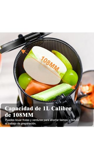 Licuadora y extractor Fretta