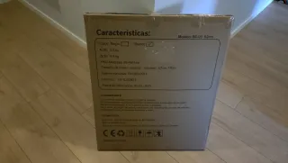 Barrera seguridad niños/mascotas blanca