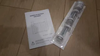 Barrera seguridad niños/mascotas blanca