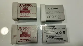 Cargador Batería Canon NB-10L