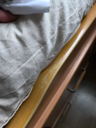 Cama nido con almacenaje