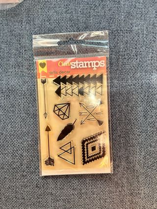 Sellos acrílicos Clearstamps Artis Decor