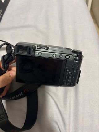 Fotocamera Panasonic Lumix GX80K Nero