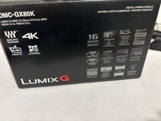 Fotocamera Panasonic Lumix GX80K Nero