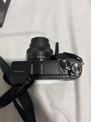 Fotocamera Panasonic Lumix GX80K Nero