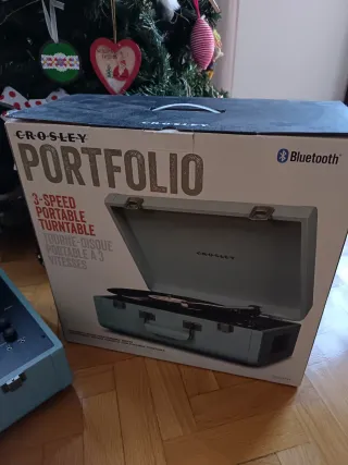 Giradischi Crosley Portfolio 3 velocità