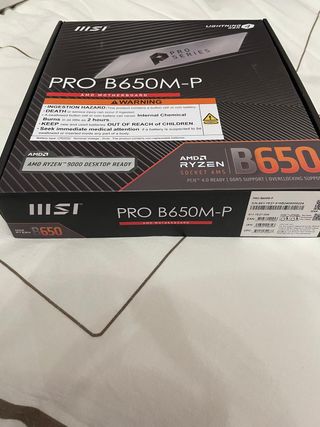 Placa Base MSI PRO B650M-P