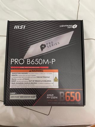 Placa Base MSI PRO B650M-P