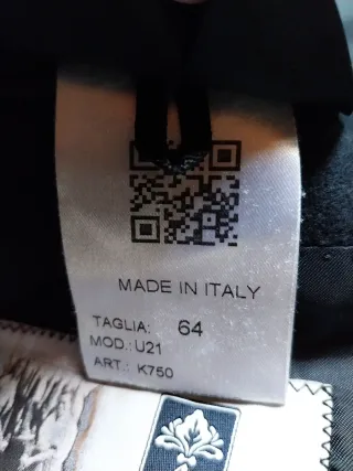 Cappotto Ancon blu navy lana cashmere