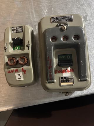 Interruptor diferencial Ticino V380. 2 unidades