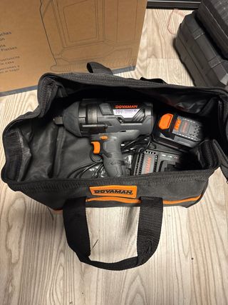 Atornillador Impacto Batería 20V 3/4 DOVAMAN