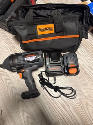Atornillador Impacto Batería 20V 3/4 DOVAMAN