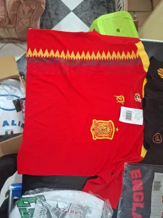 Camiseta de fútbol España
