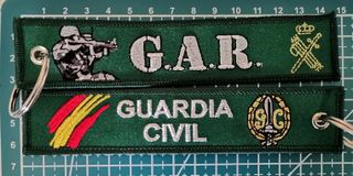 Llavero Guardia Civil GAR