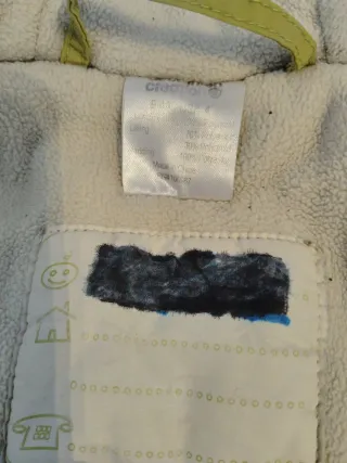 Giacchetta per bambini 3-5 anni beige