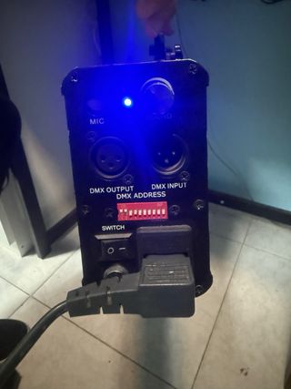 Láser Discoteca HQ Power Velleman