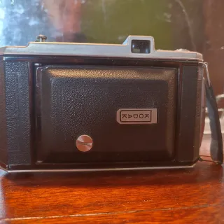 Cámara Kodak 620 Años 50 Fuelle fotos