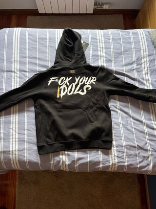 Sudadera Fuck Your Idols Negra
