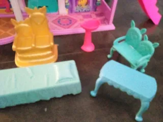 Casa Enchantimals como nueva