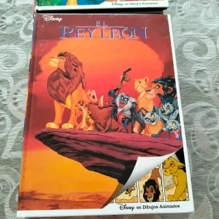 Colección de 30 libros Disney en dibujos animados
