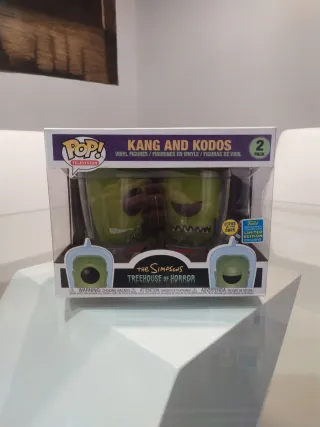 Funko Pop Kang y Kodos 2 Pack Simpsons
