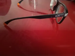 Montatura occhiali da vista neri Armani Exchange