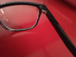 Montatura occhiali da vista neri Armani Exchange