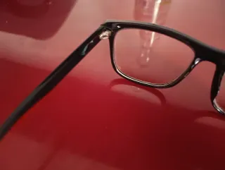 Montatura occhiali da vista neri Armani Exchange