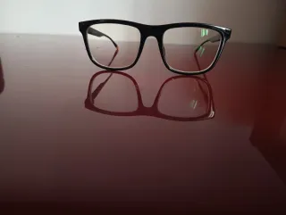 Montatura occhiali da vista neri Armani Exchange