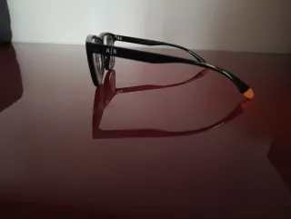 Montatura occhiali da vista neri Armani Exchange