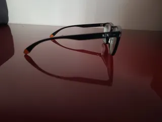 Montatura occhiali da vista neri Armani Exchange