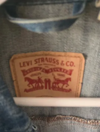 Cazadora vaquera Levi's azul