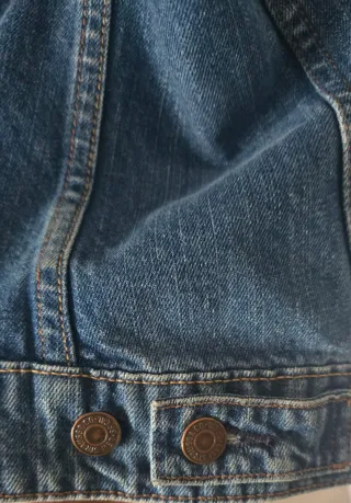 Cazadora vaquera Levi's azul